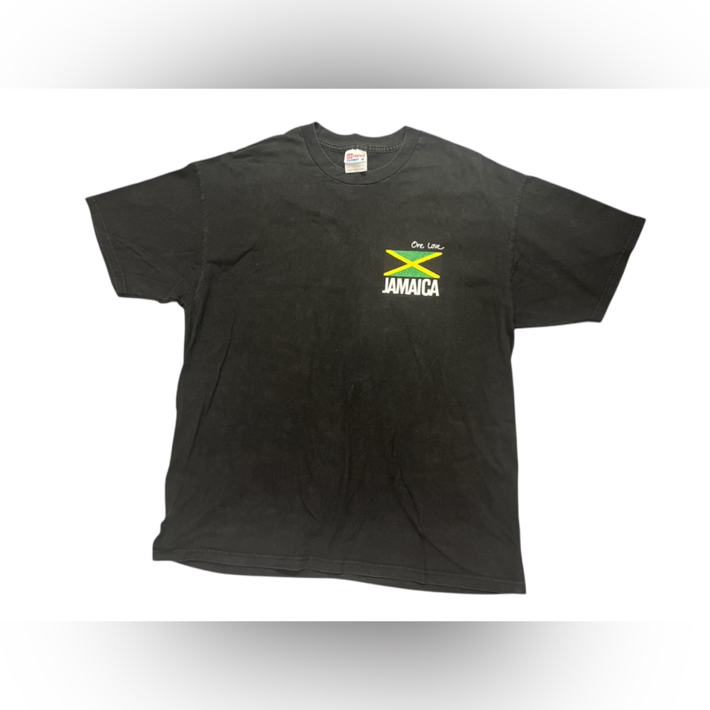 Jamaica One love graphic t shirt sized XL